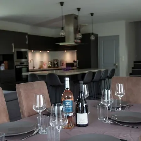 Vila Belle Familiale A La Campagne Et Sa Piscine Chevrieres (Isere)